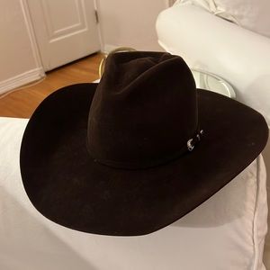 Maverick custom cowboy hat